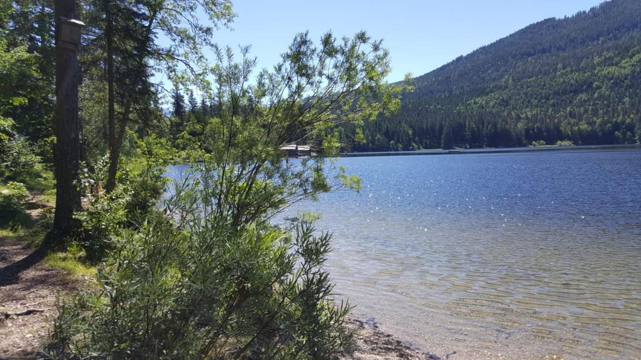 Ferienwohnung Grimmingblick - Auszeit Vom Alltag Obersdorf Εξωτερικό φωτογραφία