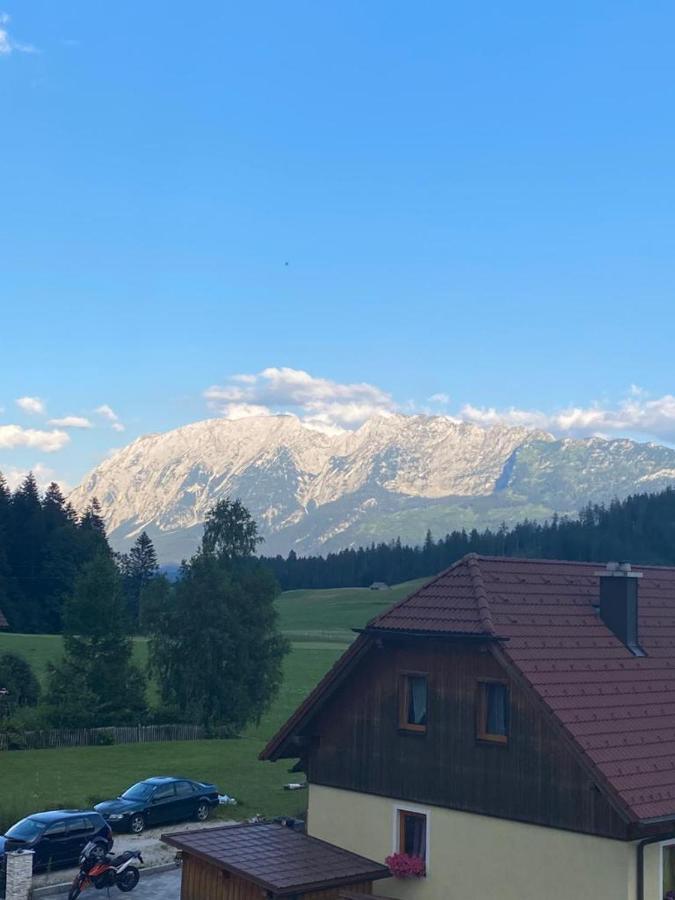 Ferienwohnung Grimmingblick - Auszeit Vom Alltag Obersdorf Εξωτερικό φωτογραφία
